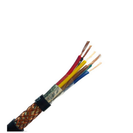 VVP铜丝编织屏蔽电力电缆