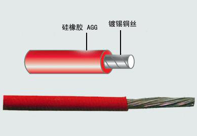 AGG硅橡胶J缘电线
