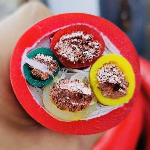 YGCP硅橡胶电缆